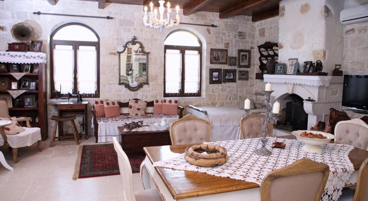Villa Athina - Irene Country House Ierápetra Buitenkant foto