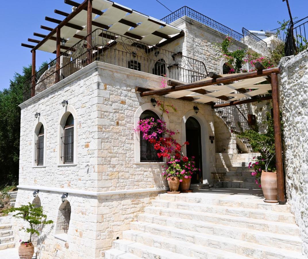 Villa Athina - Irene Country House Ierápetra Buitenkant foto