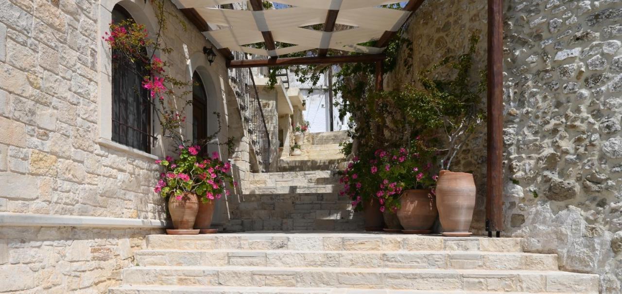 Villa Athina - Irene Country House Ierápetra Buitenkant foto