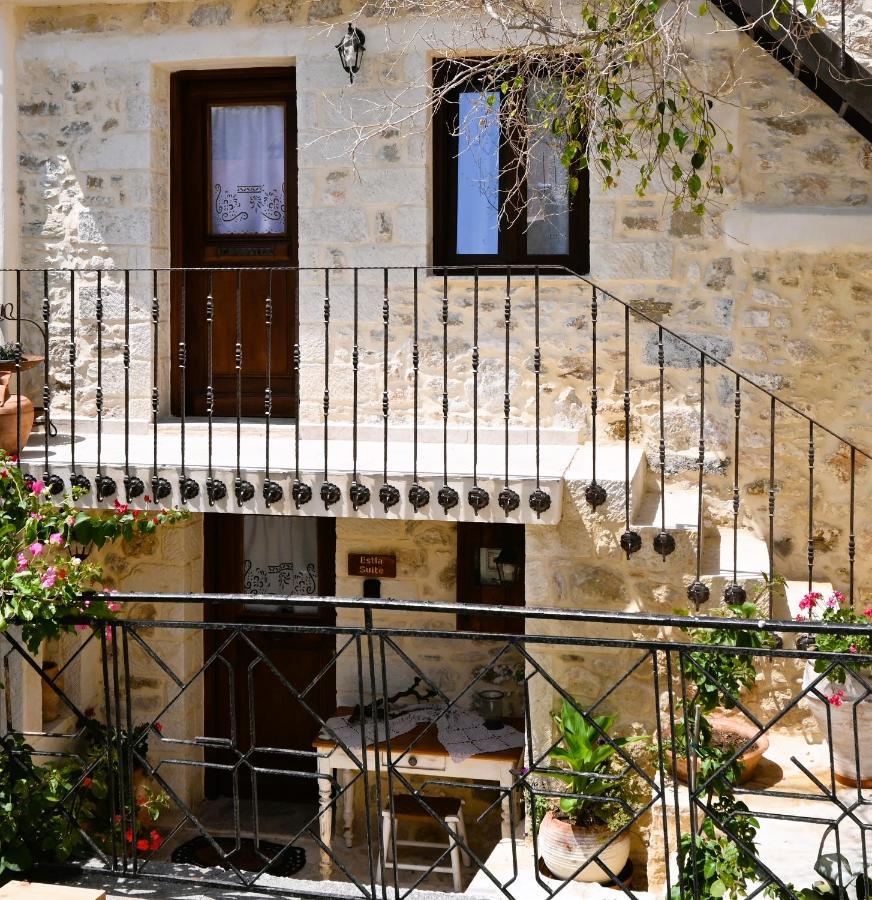 Villa Athina - Irene Country House Ierápetra Buitenkant foto