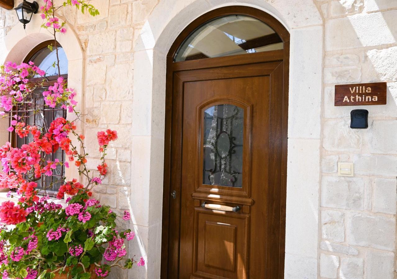 Villa Athina - Irene Country House Ierápetra Buitenkant foto