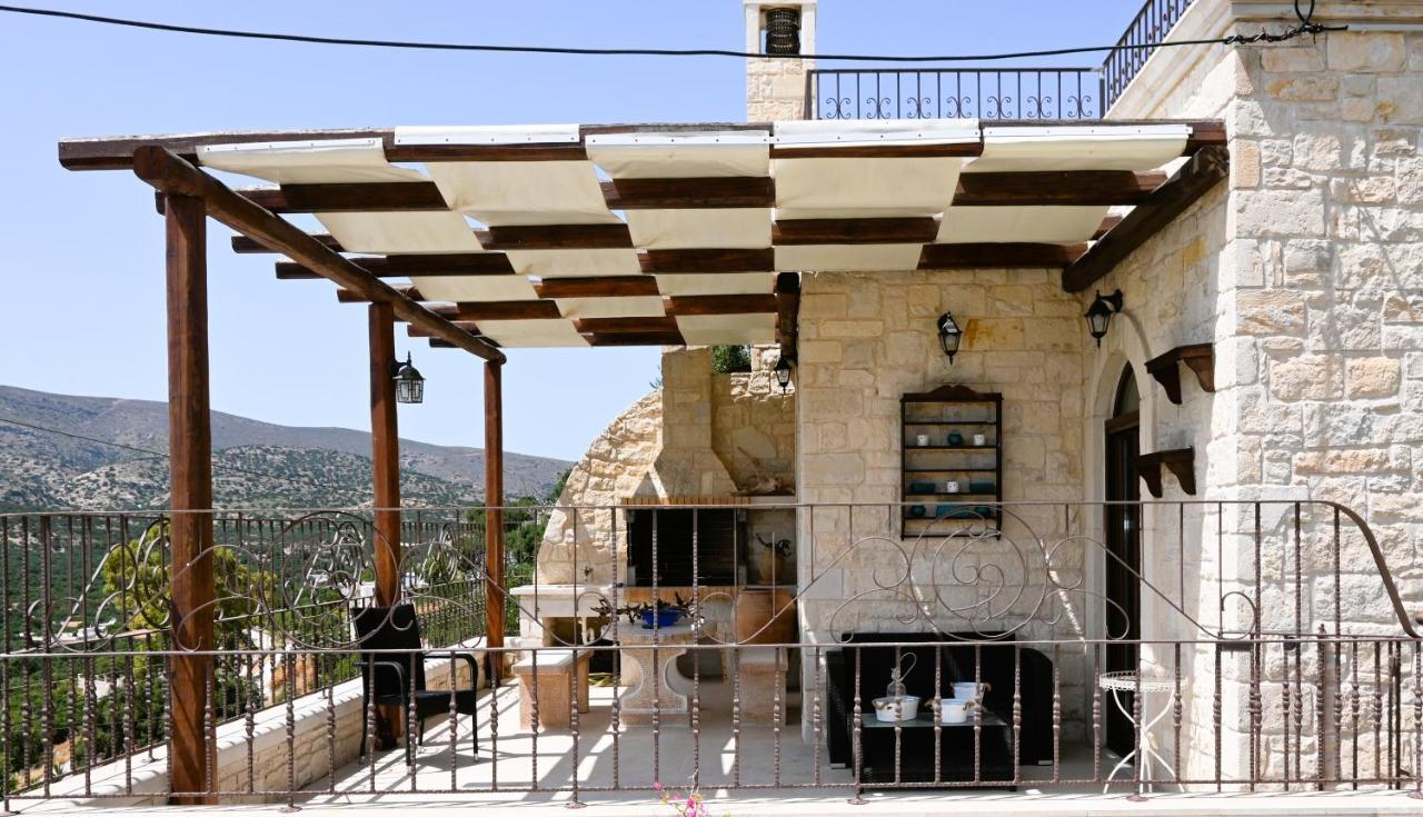 Villa Athina - Irene Country House Ierápetra Buitenkant foto