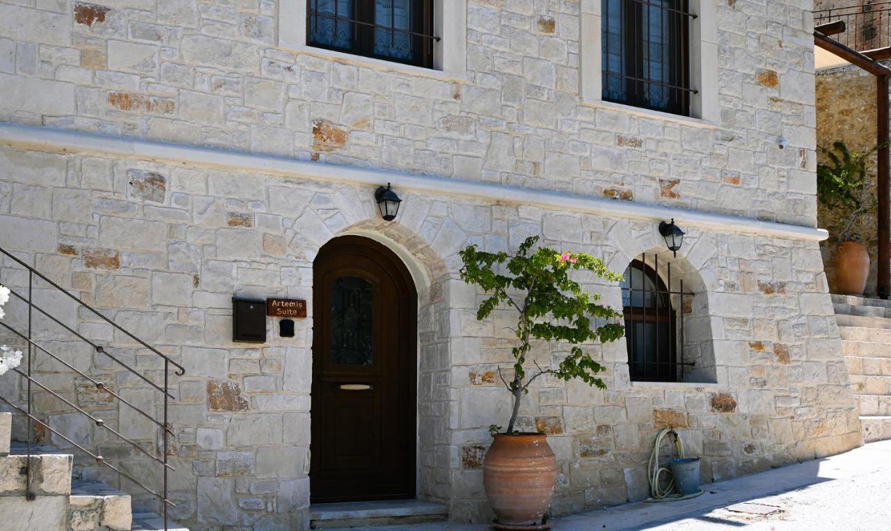Villa Athina - Irene Country House Ierápetra Buitenkant foto