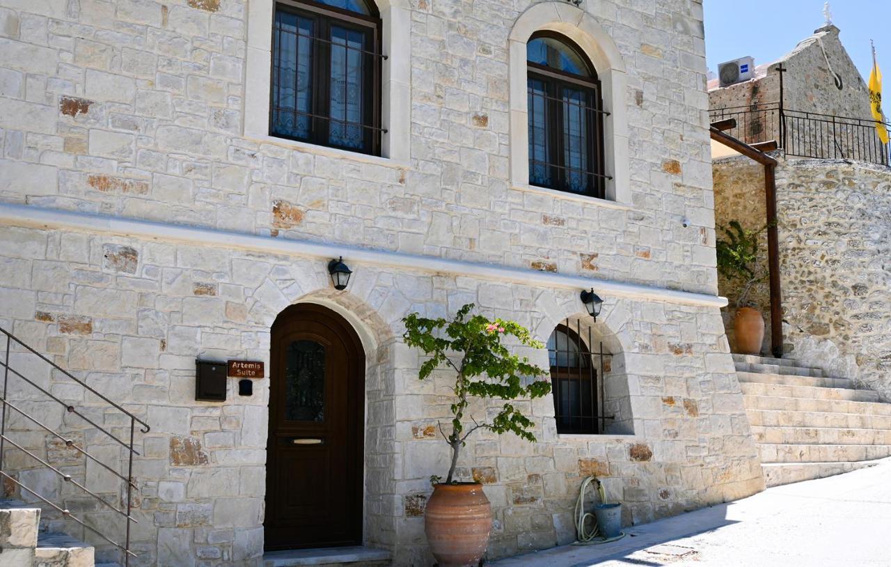 Villa Athina - Irene Country House Ierápetra Buitenkant foto
